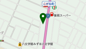 シャルドネ庄内店の地図画像