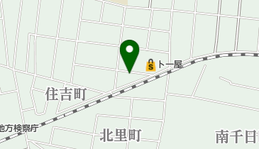 池田鉄夫商店住吉町店の地図画像