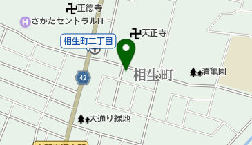 株式会社酒田デンキの地図画像