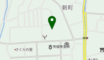 酒田市 松嶺コミュニティセンターの地図画像