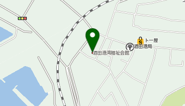 酒田港湾福祉会館の地図画像