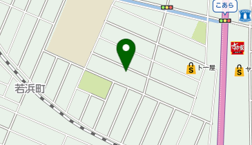 新橋自治会館の地図画像