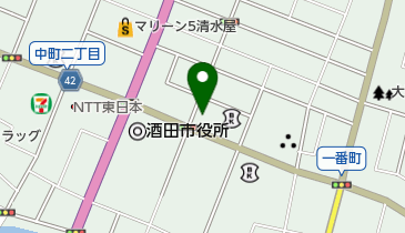 株式会社ニチイ学館酒田支店の地図画像