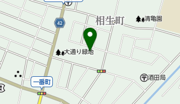 イケダダンス教室の地図画像