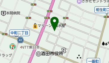 冴子ダンススタジオの地図画像