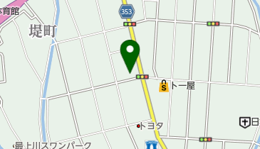 松若中央学院 一号館教室の地図画像