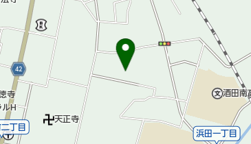 長南妙子日本舞踊松島流教室の地図画像