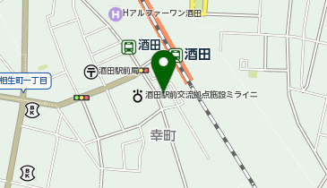 第一庄交ビル管理室の地図画像