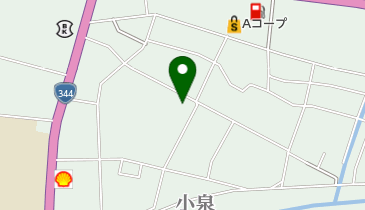 佐藤道庵商店の地図画像