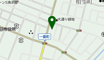 三條金物店の地図画像