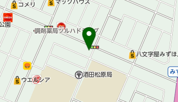 株式会社カンベ庄内営業所の地図画像