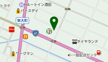 有限会社前田紙店の地図画像