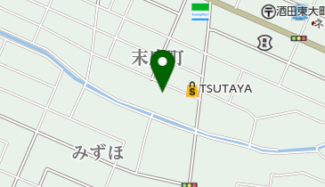 タカハシ看板の地図画像