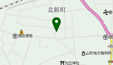 桝川塗装店の地図画像