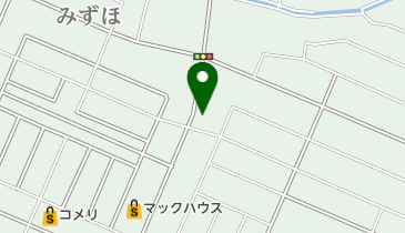 エビスヤ薬局瑞穂の地図画像