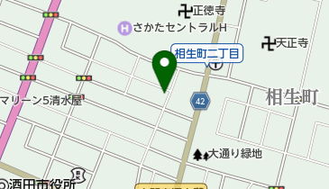 ジュピターの地図画像