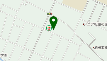 森永庄内ミルクセンターの地図画像