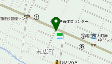 フルゴスペル酒田教会の地図画像