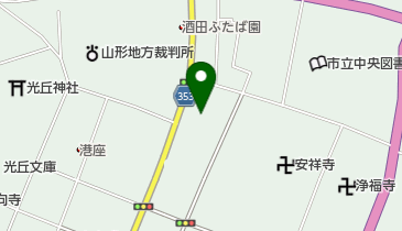天理教 東羽分教会の地図画像