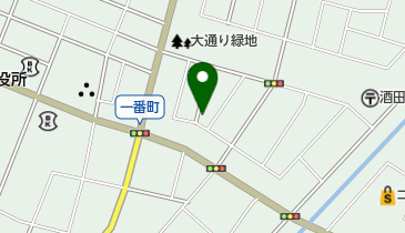 天理教 東酒田分教会の地図画像