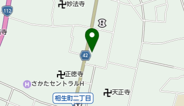 菅原工業所の地図画像