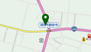 アイビークリーニングの地図画像