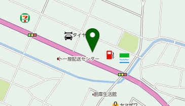 うさちゃんクリーニング 東工場の地図画像