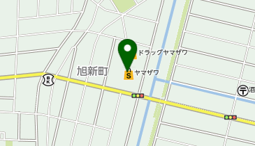 うさちゃんクリーニング ヤマザワ旭新町店の地図画像