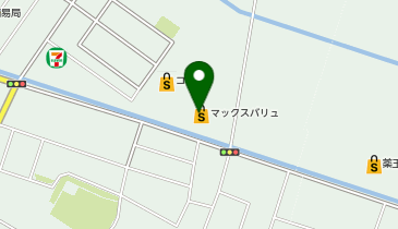 うさちゃんクリーニング マックスバリュ平田店の地図画像