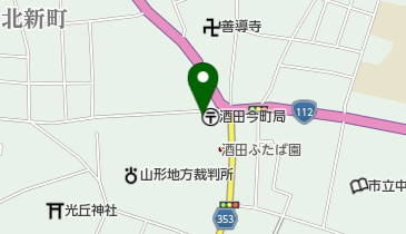 白鷹ドライクリーニング商会の地図画像