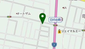 スワンクリーニングの地図画像