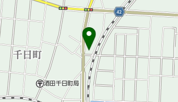 毎日クリーニング本店の地図画像