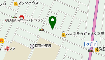 シナリーラフィーネの地図画像