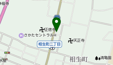 アザレ愛の地図画像