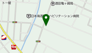 いしざわの地図画像