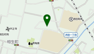 エリナジュポン化粧品店の地図画像