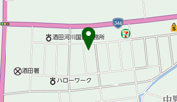 オッペン化粧品 酒田あゆみ営業所の地図画像