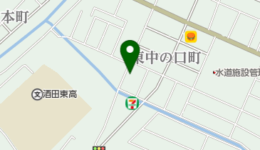 オッペン化粧品 庄内営業所の地図画像