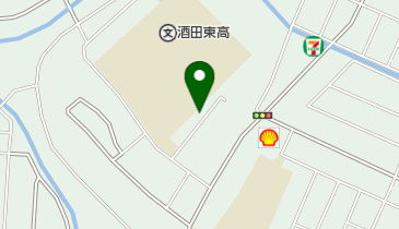 ノエビア酒田販社の地図画像