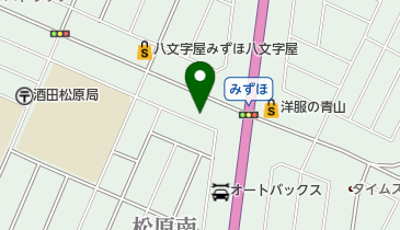 パティーナビューティーステージエンジェルの地図画像