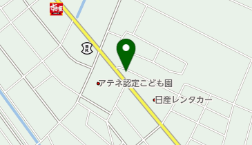 メナード化粧品山形北代行店の地図画像