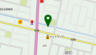 酒田玉姫殿の地図画像