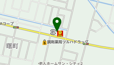 有限会社ユアーズ・中屋源助商店の地図画像