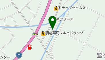 酒田ホンマの地図画像