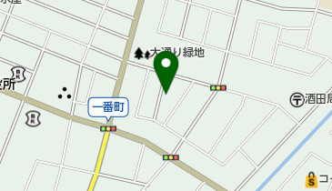 あんてくや助十郎の地図画像