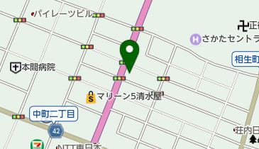 株式会社カナヤ呉服店の地図画像