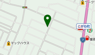小山瑛次税理士事務所の地図画像