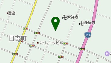 雲照寺の地図画像