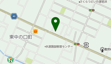 孝祥寺の地図画像