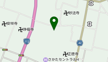 真量院の地図画像